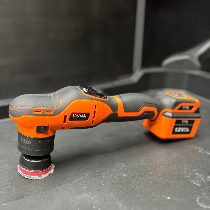 VERSATOOL v2 Hybrid Cordless Polisher tool kit - POLISHER & BACKING PLATES - D-Tail Lab