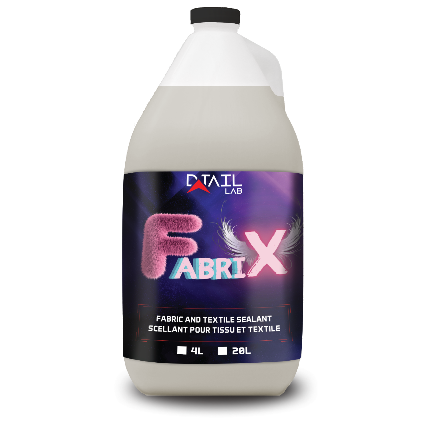 FABRIX Fabric & Textile Sealant | D-Tail Lab – Canada & U.S