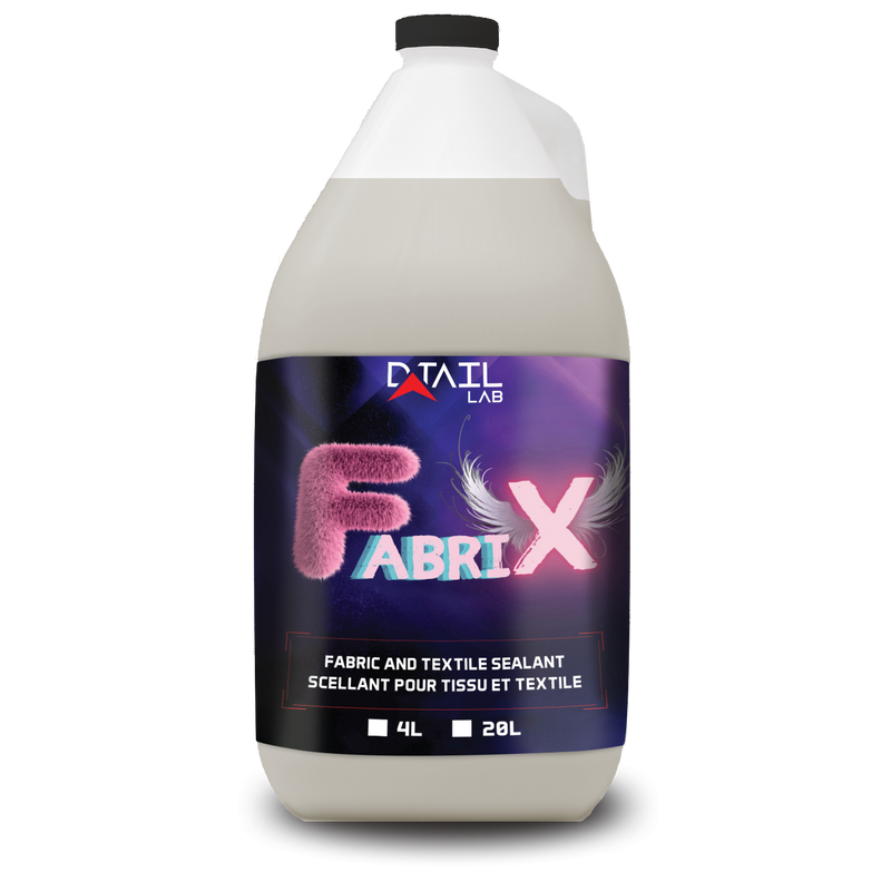 FABRIX Fabric & Textile Sealant - LEATHER AND FABRIC - D-Tail Lab