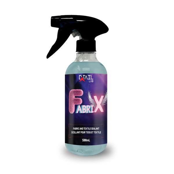 FABRIX Fabric & Textile Sealant - LEATHER AND FABRIC - D-Tail Lab