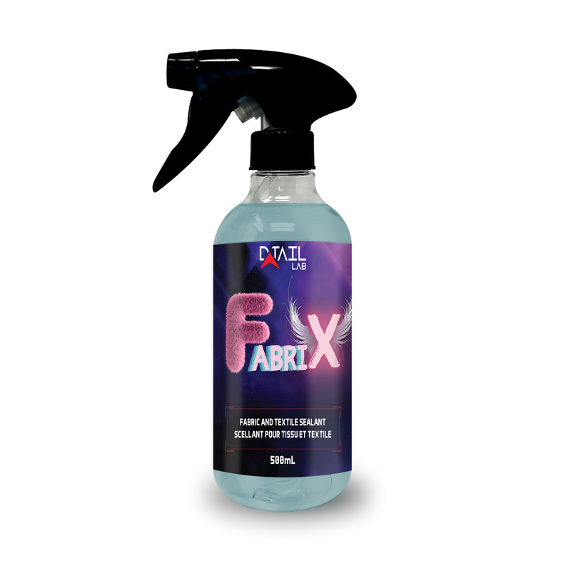 FABRIX Fabric & Textile Sealant - LEATHER AND FABRIC - D-Tail Lab