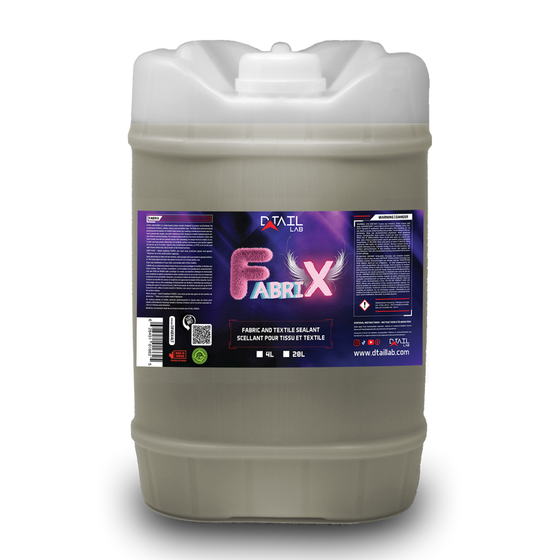 FABRIX Fabric & Textile Sealant - LEATHER AND FABRIC - D-Tail Lab