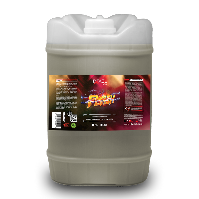 FLASH Adhesive Remover - SOLVENT & DEGREASERS - D-Tail Lab