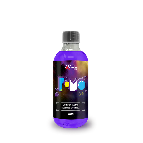 FOMO pH Neutral Car Wash Shampoo - SOAPS & SHAMPOOS - D-Tail Lab