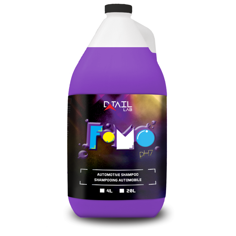 FOMO pH Neutral Car Wash Shampoo - SOAPS & SHAMPOOS - D-Tail Lab