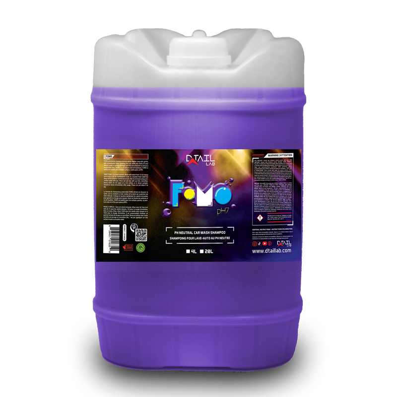 FOMO pH Neutral Car Wash Shampoo - SOAPS & SHAMPOOS - D-Tail Lab