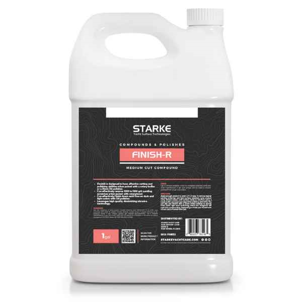 File Finisher R Starke Finish R - Hybrid Finishing Polish