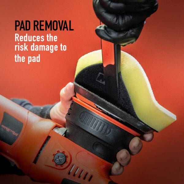 Maxshine Foam Pad Cleaning Brush & Pad Removal Tool