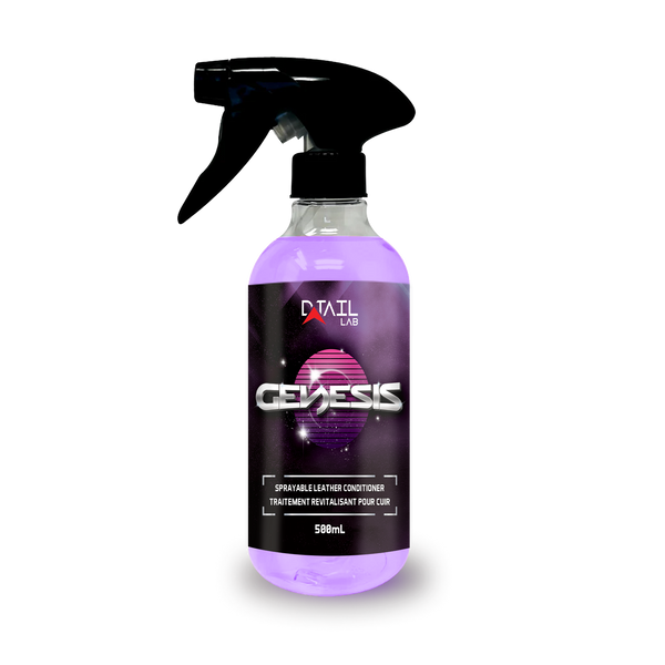 GENESIS Premium Leather Conditioner - LEATHER AND FABRIC - D-Tail Lab