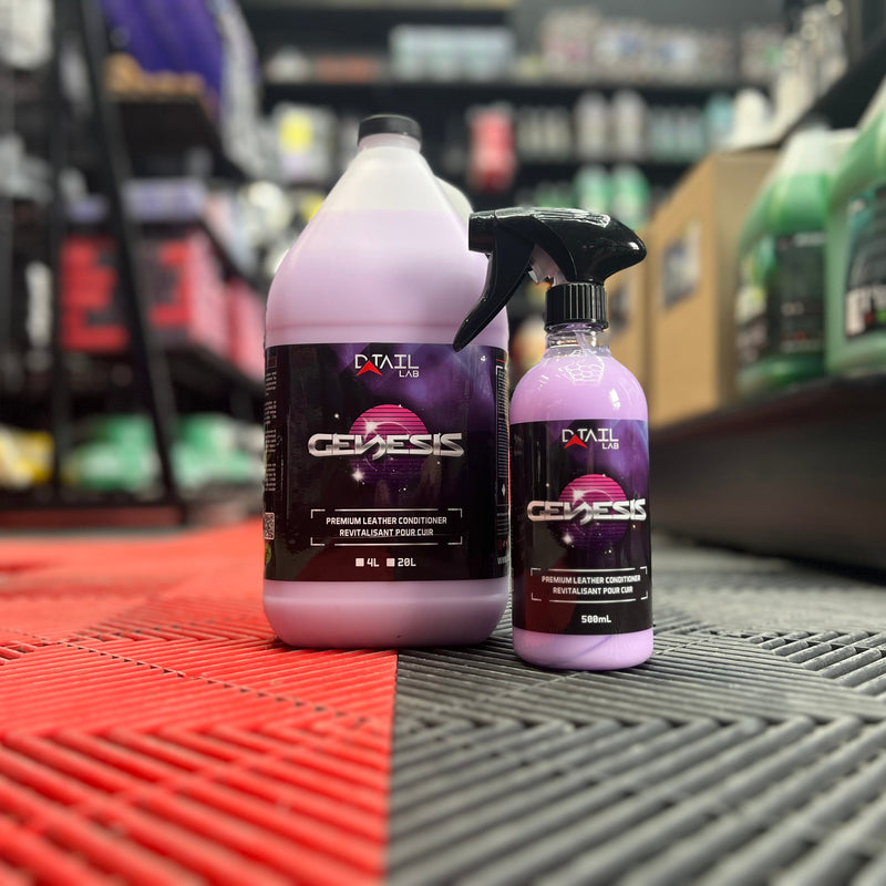GENESIS Premium Leather Conditioner - LEATHER AND FABRIC - D-Tail Lab