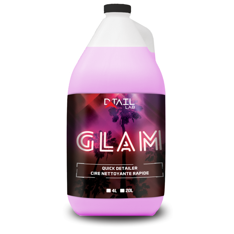 GLAM Quick Wax Detailer - PAINT PROTECTION & WAX - D-Tail Lab