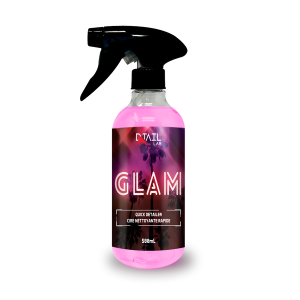 GLAM Quick Wax Detailer - PAINT PROTECTION & WAX - D-Tail Lab