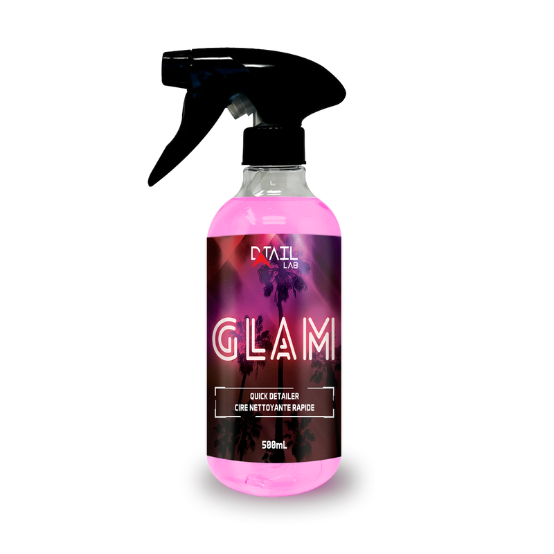 GLAM Quick Wax Detailer - PAINT PROTECTION & WAX - D-Tail Lab