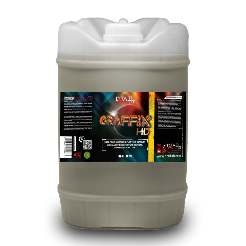 GRAFFIX HD Road Paint & Graffiti Remover - SPECIAL PRODUCTS - D-Tail Lab