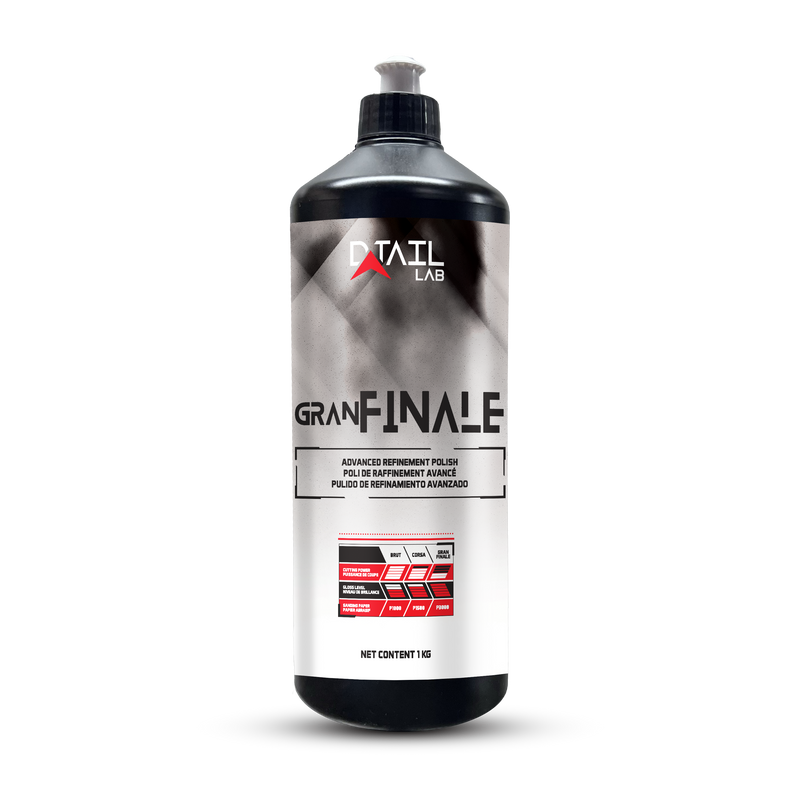 Gran FINALE Advanced Refinishing & Jeweling Polish - COMPOUNDS AND POLISH - D-Tail Lab