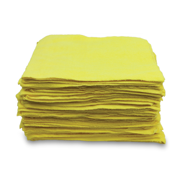 CB Edgeless Microfiber Cloth 16"x16" 280 GSM (100 per bundle)