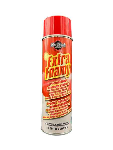 Hi-Tech Extra Foamy Fabric Cleaner 18oz