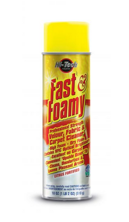 Hi-Tech Fast & Foamy (Inverted Tip) 18oz