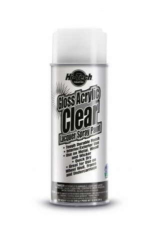 Hi-Tech Aerosol Spray Paints (12oz)