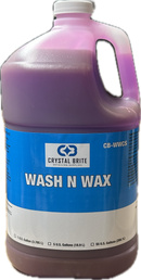 Crystal Brite Wash N Wax (1 Gallon)