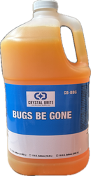 Crystal Brite Bugs Be Gone - Bug Remover / SAP Remover (1 Gallon)