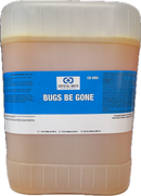 Crystal Brite Bugs Be Gone - Bug Remover / SAP Remover (5 Gallon)