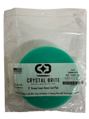 Crystal Brite Green Foam Heavy Cut Pad