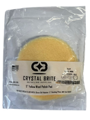Crystal Brite Yellow Wool Medium Polish Pad