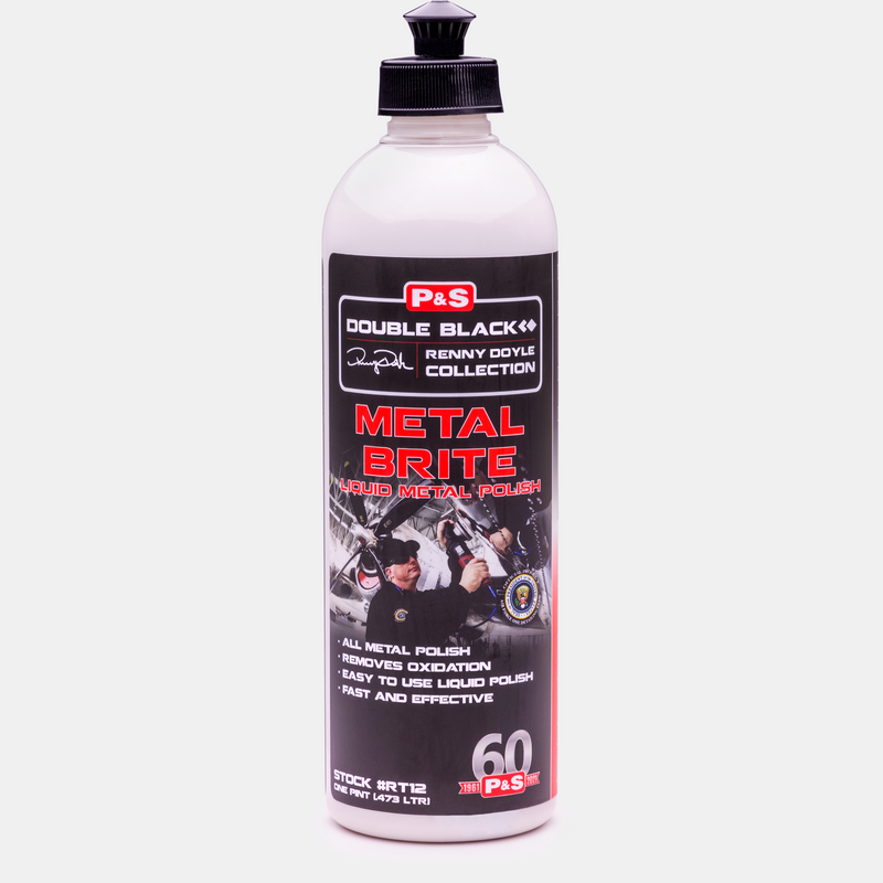 P&S Metal Brite - Liquid Metal Polish