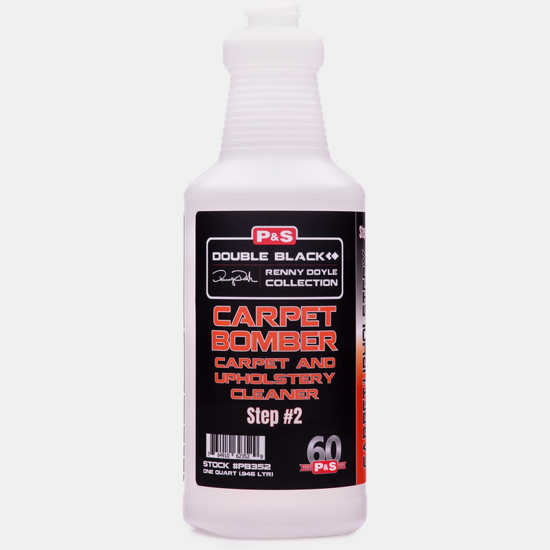 P&S Labelled Safety Bottles Empty 32oz
