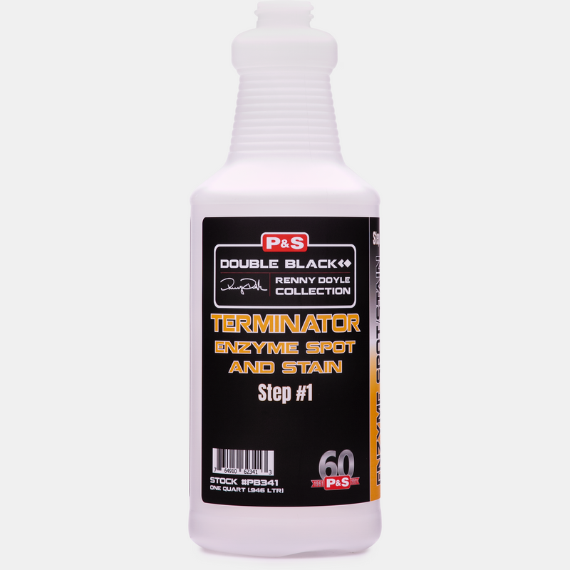 P&S Labelled Safety Bottles Empty 32oz