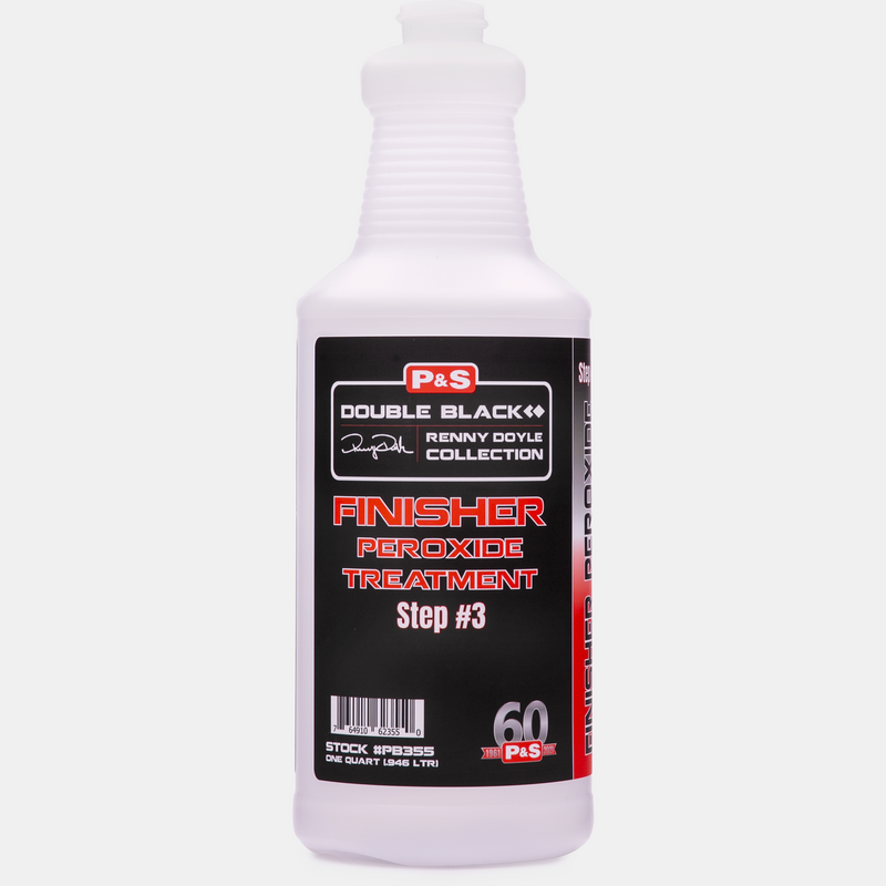 P&S Labelled Safety Bottles Empty 32oz