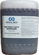Crystal Brite Red Heavy Duty Degreaser (5 Gallon)