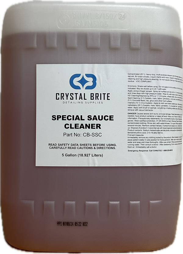Crystal Brite Special Sauce (5 Gallon)