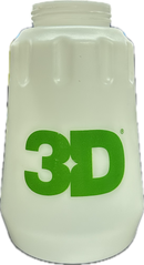 3D Ultra Blast Foamer Empty Bottle Replacement