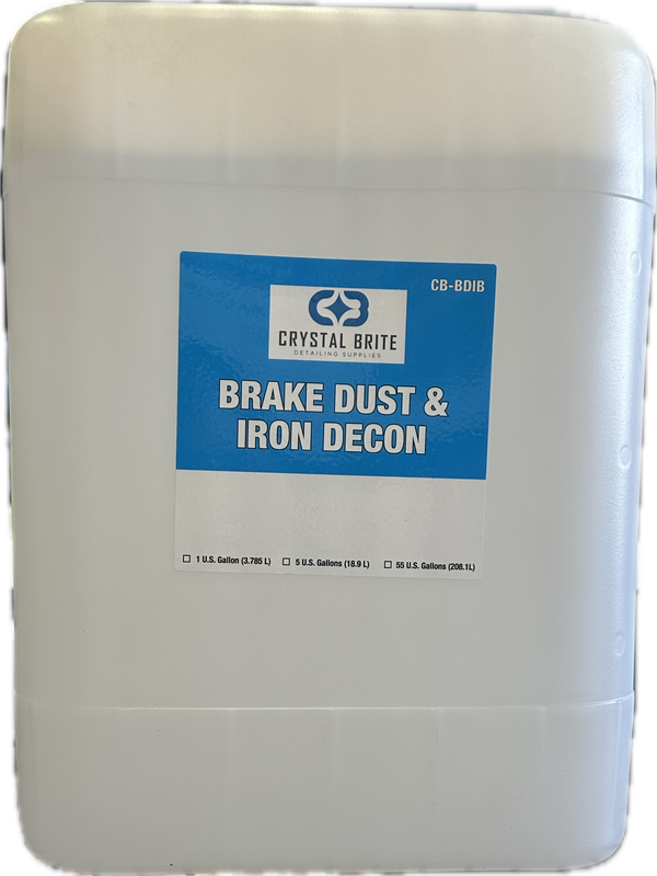 Crystal Brite Brake Dust & Iron Decon (5 Gallon)