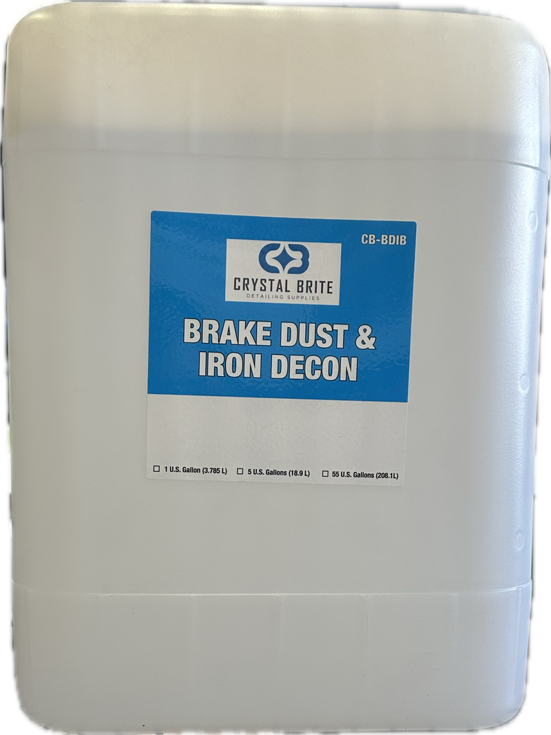 Crystal Brite Brake Dust & Iron Decon (5 Gallon)