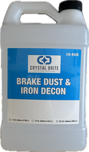 Crystal Brite Brake Dust & Iron Decon (1 Gallon)