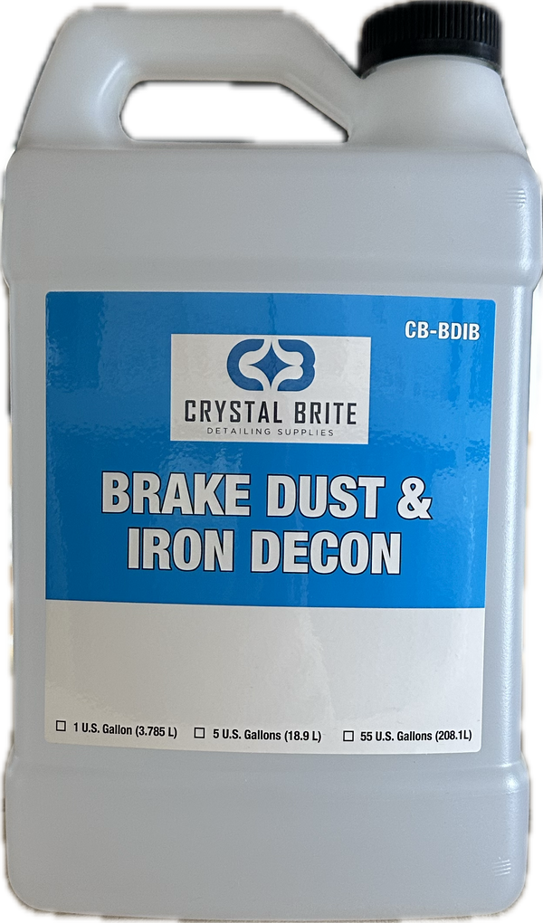 Crystal Brite Brake Dust & Iron Decon (1 Gallon)