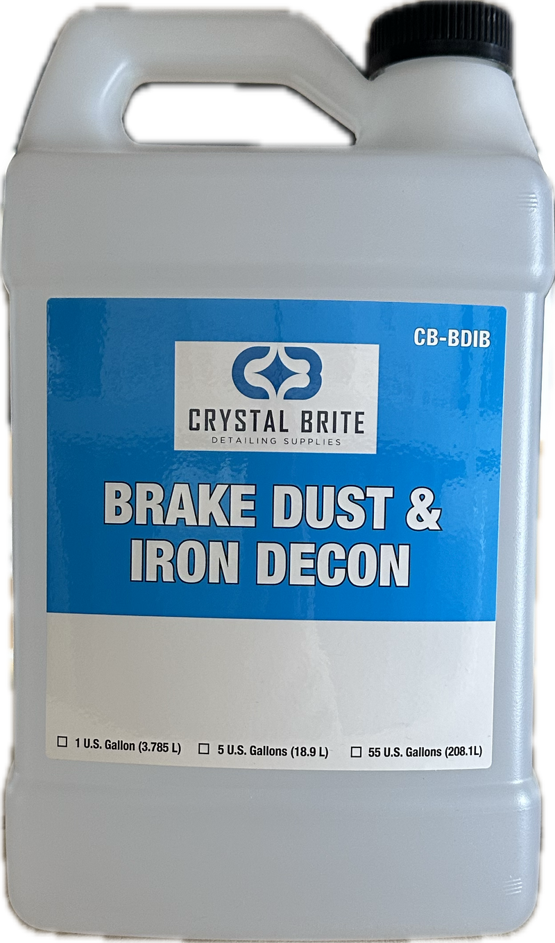 Crystal Brite Brake Dust & Iron Decon (1 Gallon)