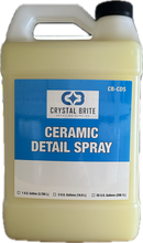 Crystal Brite Ceramic Detail Spray (1 Gallon)