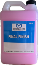 Crystal Brite Final Finish Detail Spray (1 Gallon)