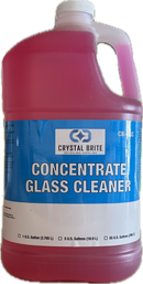 Crystal Brite Concentrate Glass Cleaner (1 Gallon)