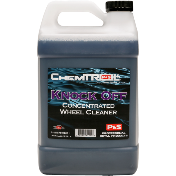 P&S Knock Off Concentrated Wheel Cleaner (1 Gallon)