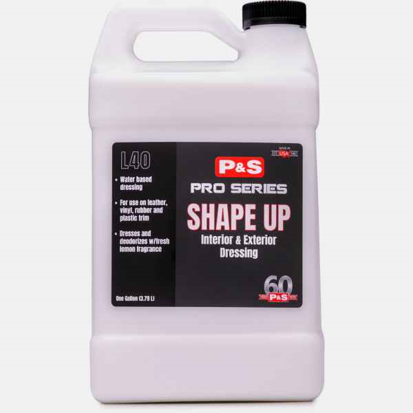 P&S Shape Up (Interior & Exterior Dressing)