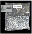 Hi-Tech Licence Plate Screws Slotted Hex (100 per pack)