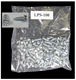 Hi-Tech Licence Plate Screws Slotted Hex (100 per pack)