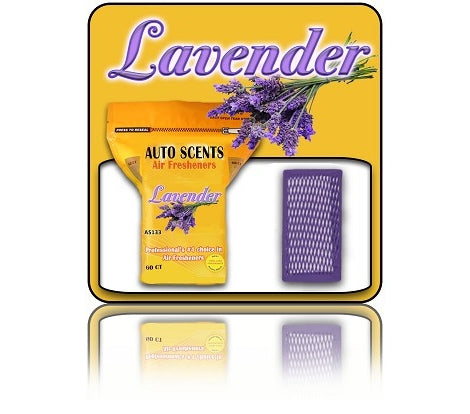 Auto Scents Air Fresheners 60 Count