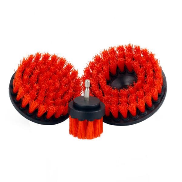 Maxshine M8 Drill Carpet Detailing Brushes