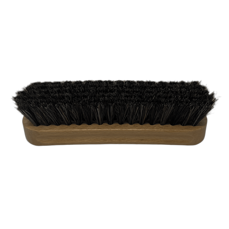 MAVERICK Horsehair Brush for Leather, Suede & Alcantara - BRUSHES - D-Tail Lab
